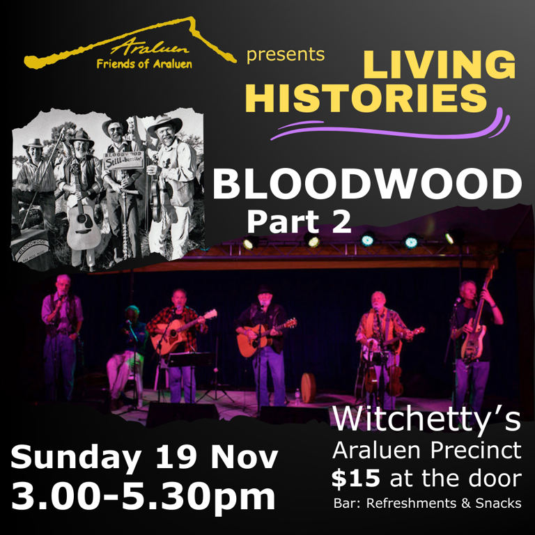 FOA Living Histories 19 Nov Sq