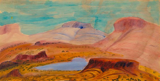 Credit Bindi Artwork BB0018 22 By Billy Benn, Image By Emma Louise Murray, Courtesy Of Bindi Mwerre Anthurre Artists